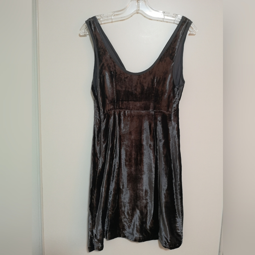 🌟HOST PICK NWT🌟NWOT STUNNING AQUA VENA CAVA VELVET COCKTAIL DRESS. SIZE : S - Picture 3 of 8